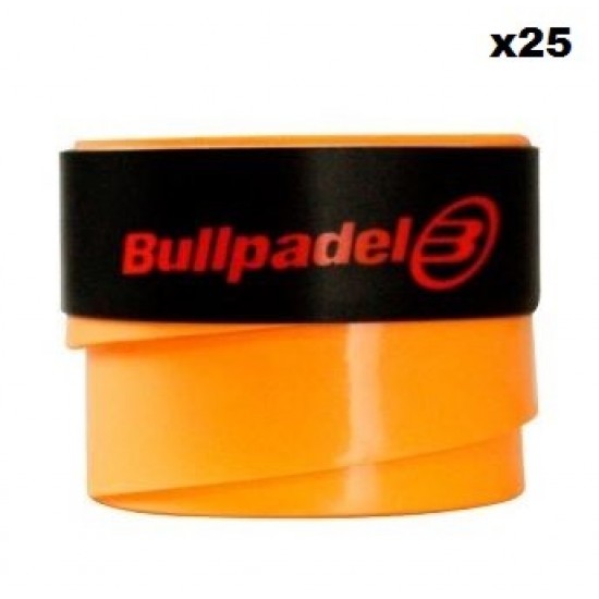 Overgrips Bullpadel Plain Orange 25 Unites