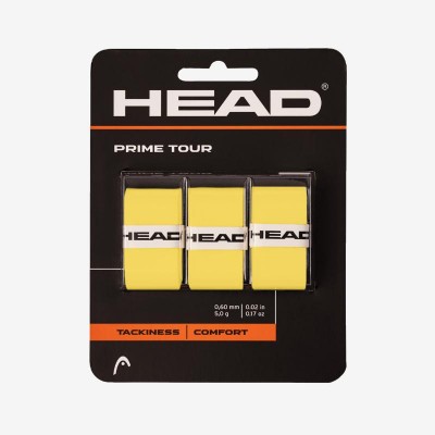 Overgrips Head Prime Tour Yellow 3 unites