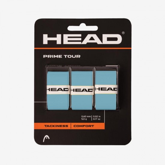 Overgrips Head Prime Tour Blue 3 unites