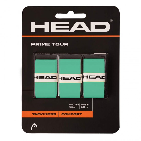 Overgrips Head Prime Tour Mint 3 Unita