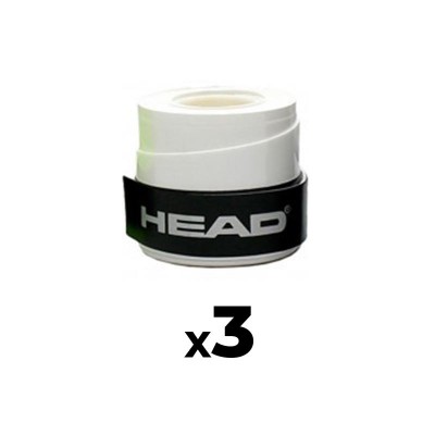 Overgrips Head Xtreme Soft White 3 unites