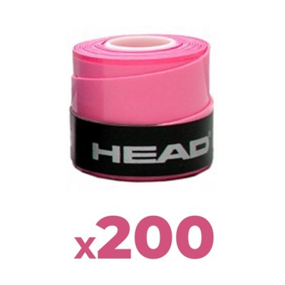 Overgrips Head Xtreme Soft Pink 200 unites