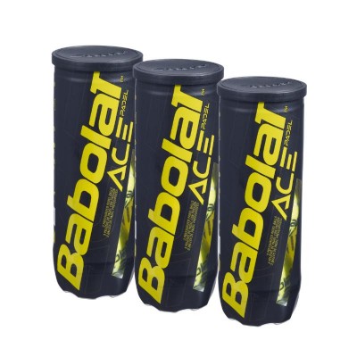 Pack de 3 bouteilles de Babolat Ace Padel Balls