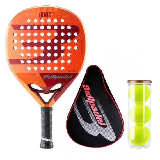 Pack Bullpadel Ionic Control 2023 + Accesorios