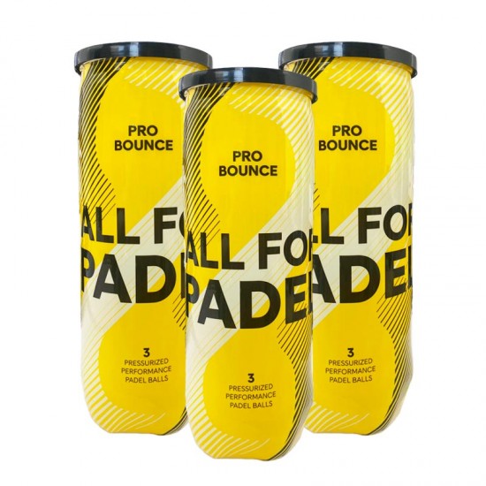 Pack de 3 adidas Pro Bounce Balls