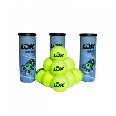 Pack of 3 Lok Fresh Ball Canisters