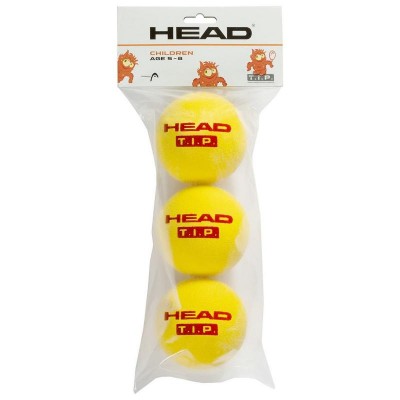 Pack of 3 Head T.I.P. Red Balls