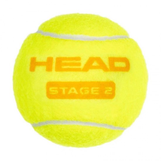 Pack of 72 Head Stage 2 Orange Balls