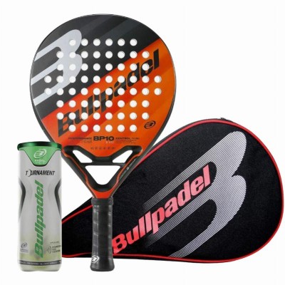 Bullpadel BP10 EVO 2023 Racket Pack with Case and Balls