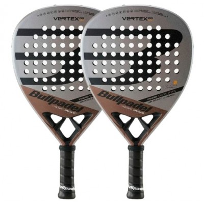 Pack Pala Bullpadel Di Nenno Vertex 03 Comfort X2