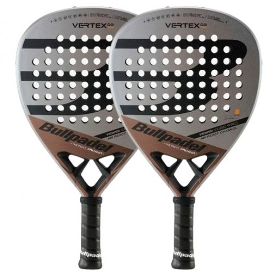 Pack Bullpadel Di Nenno Vertex 03 Comfort X2 Shovel