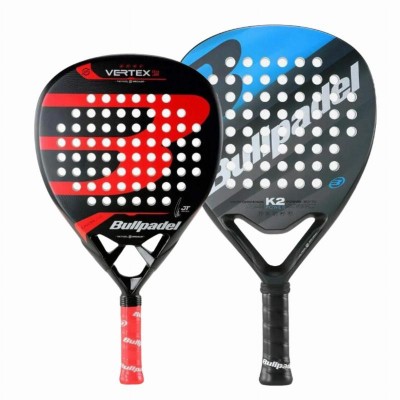 Pack Pala Bullpadel K2 Power 2023 y Tello Vertex 04 Junior 2024