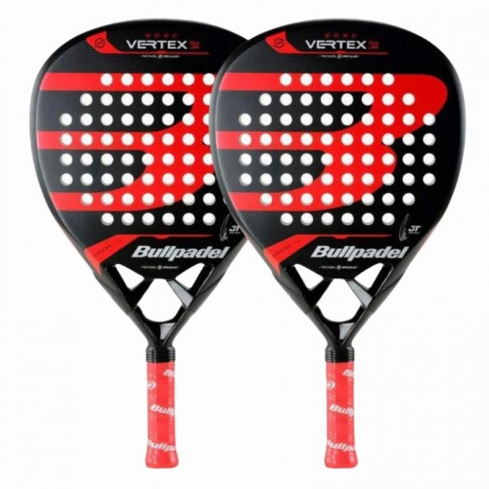 Pack Raquette Bullpadel Tello Vertex 04 Junior 2024 x2