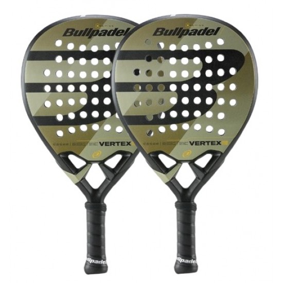 Pack Pala Bullpadel Vertex 02 X Hybrid X2