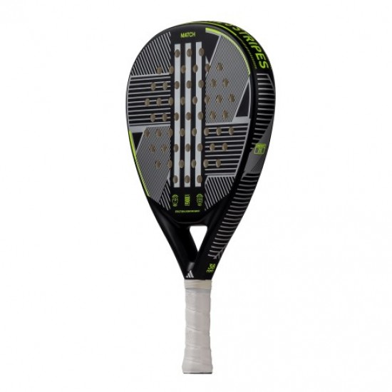 Raquette Adidas Match 3.3 Black Lime 3.3 2024