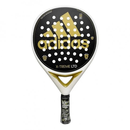 Adidas X-Treme White Gold Racket