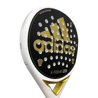 Adidas X-Treme White Gold Racket