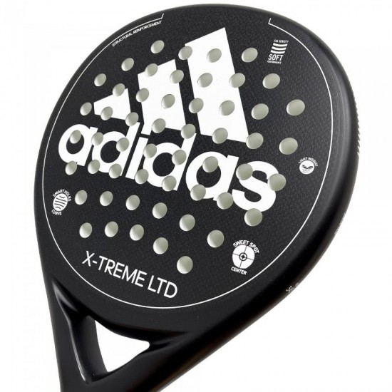 Raquette adidas X-Treme Noir Blanc