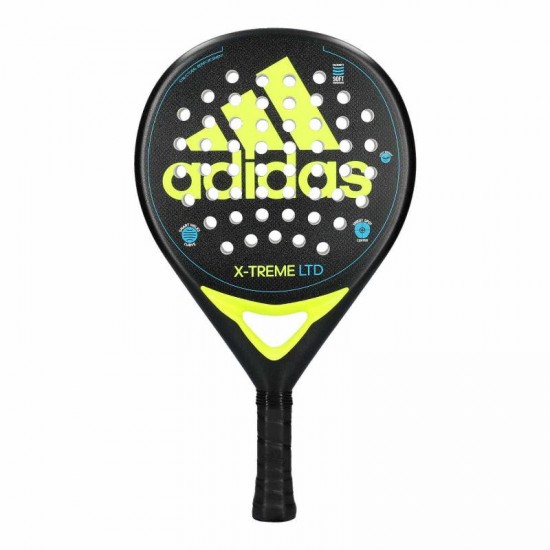 Raquette Adidas X-Treme Noir Lime