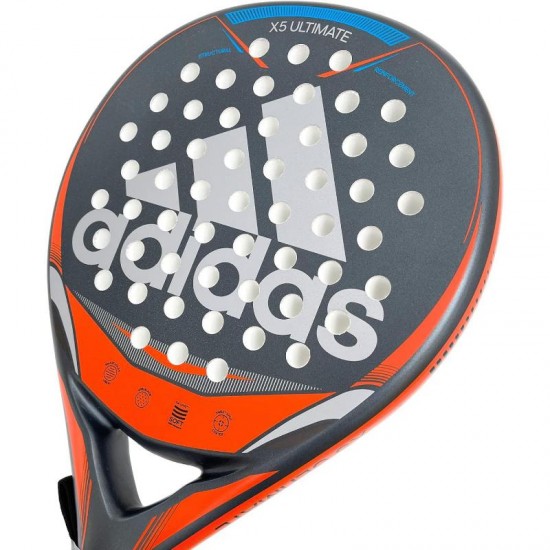 Adidas X5 Ultimate Red Racket