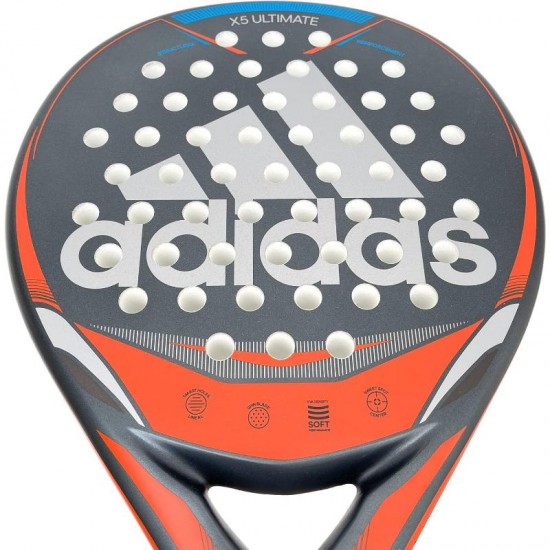 Adidas X5 Ultimate Red Racket