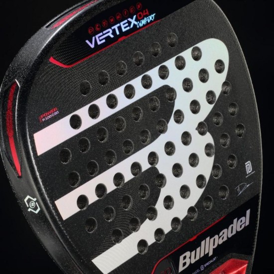 Pala Bullpadel di Nenno Vertex 04 Confort 2024