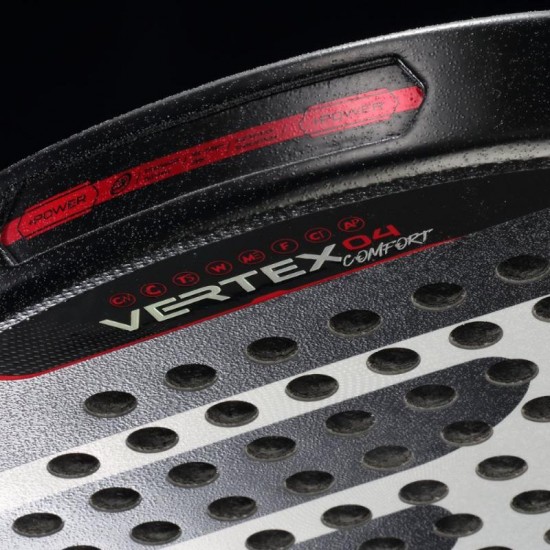 Pala Bullpadel di Nenno Vertex 04 Confort 2024