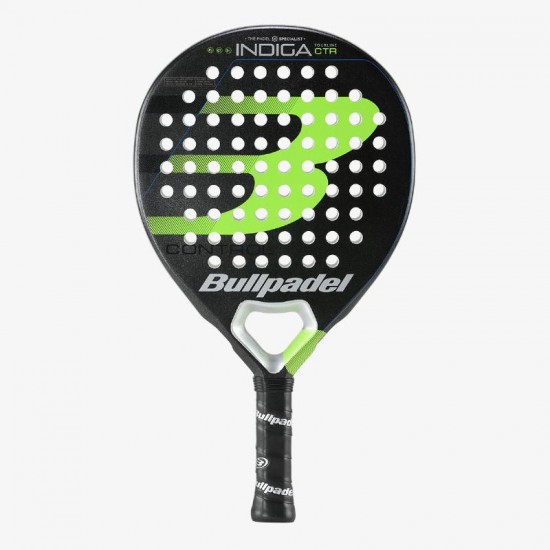 Pelle Bullpadel Indiga Control 2023 (Garantie du prix le plus bas)