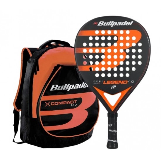 Bullpadel Legend 4.0 2022 Racket + Backpack