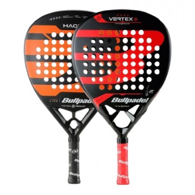 Bullpadel Paquito Navarro Hack 03 Junior 2024 and Tello Vertex 04 Junior 2024 Racket