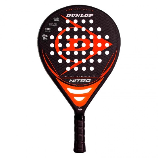 Dunlop Nitro Shovel Orange Black