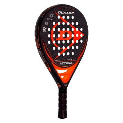 Dunlop Nitro Pelle Orange Noir