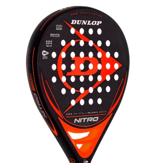 Dunlop Nitro Shovel Orange Black