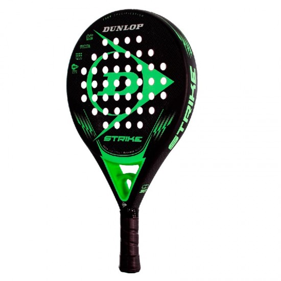 Dunlop Strike Pelle Vert Noir