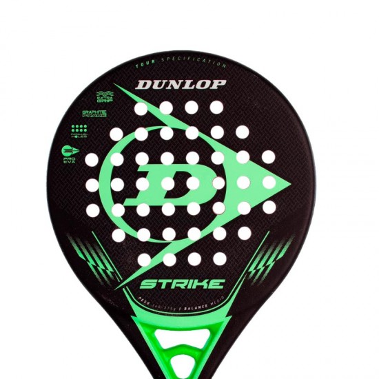 Dunlop Strike Pelle Vert Noir