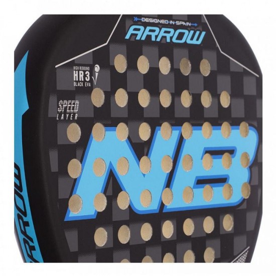 Enebe Arrow Racket Blue 2024