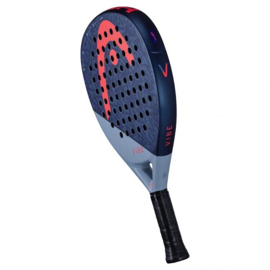 Pala Head Vibe Azul Rojo 2025