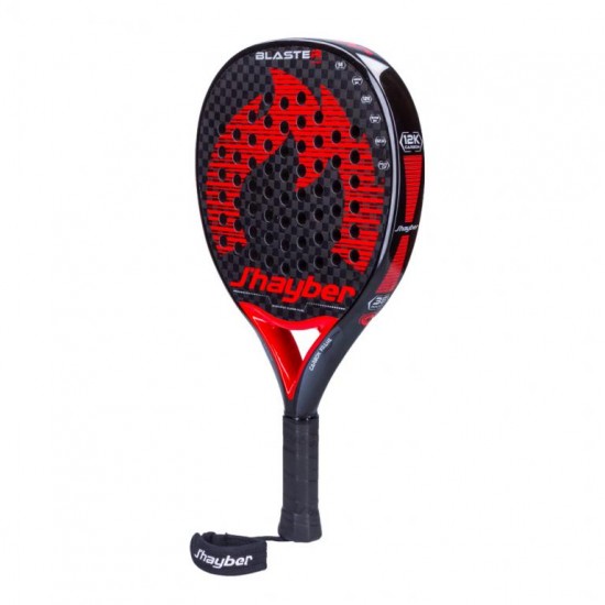 Pala JHayber Blaster 12K Rojo