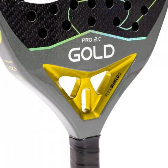 Raquette Joma Gold Pro 2.0 Noir Jaune