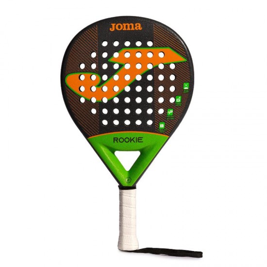 Joma Rookie Racket Black Orange