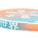 Osaka Vision Aero Control Racket Orange Blue