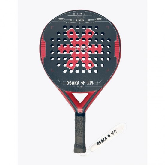 Shovel Osaka Vision Black Red