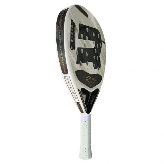 Raquette Royal Padel R30 LTD en or blanc 2025