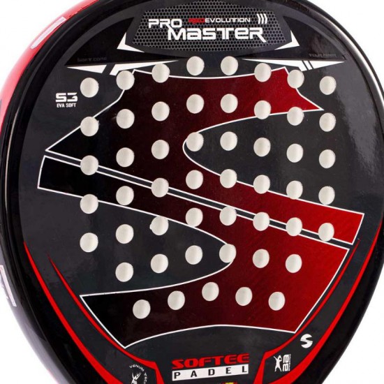 Pala Softee Pro Master Evolution Rojo