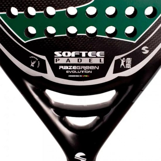 Raze evolution Softee Loader Vert anthracite