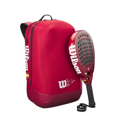 Raquette Wilson Bela Pro V2.5 et sac a dos LTD Espagne