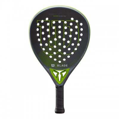 Wilson Blade Pro V2 Pelle Vert