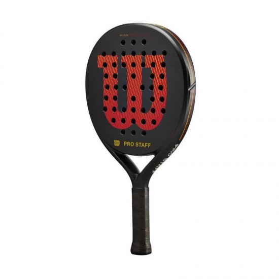 Pala Wilson Pro Staff V2 Equipe Negro Rojo