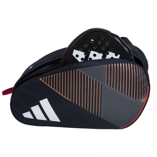 Borsa Racchetta Adidas Control 3.3 Nero