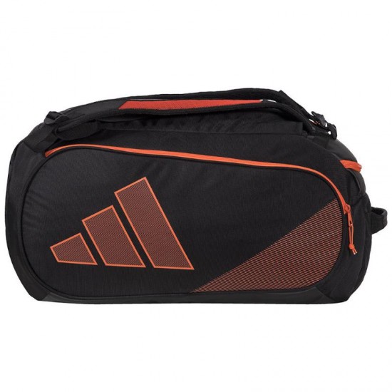 Paletero Adidas Protour 3.3 Negro Naranja